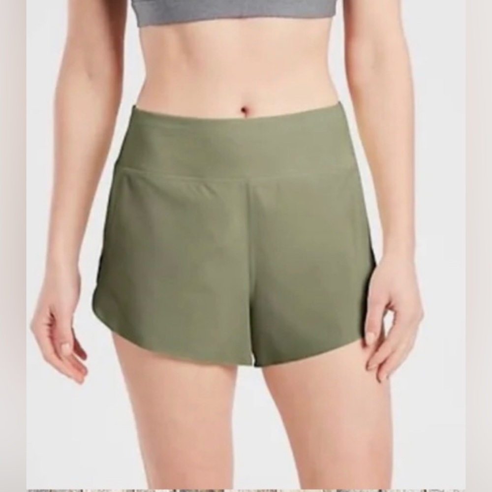 ATHLETA Run With It Short size small